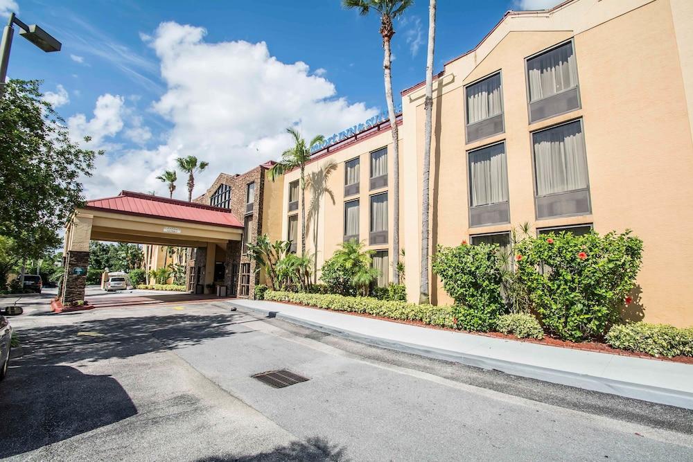 Comfort Inn & Suites Lantana - West Palm Beach South Bagian luar foto