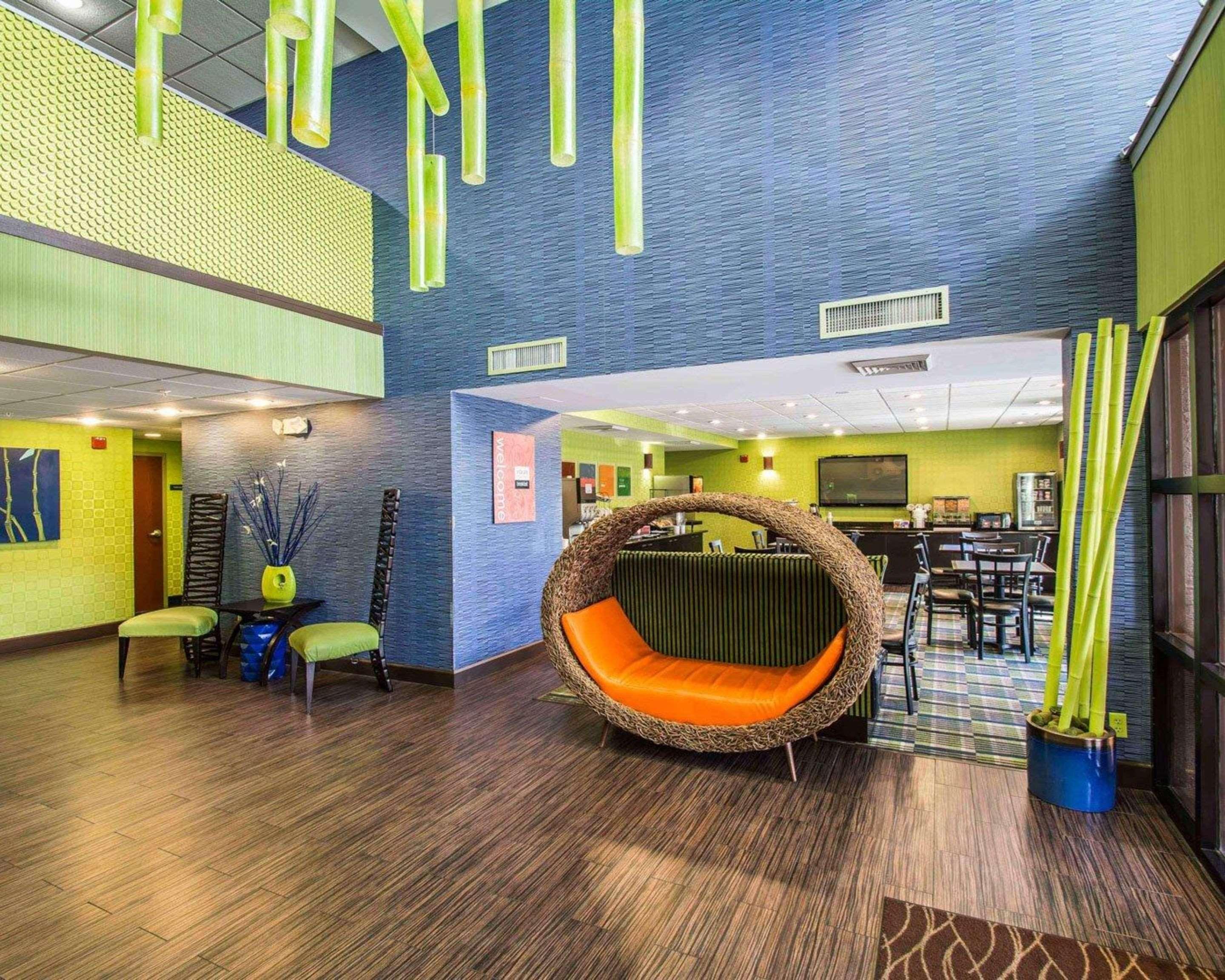 Comfort Inn & Suites Lantana - West Palm Beach South Bagian luar foto