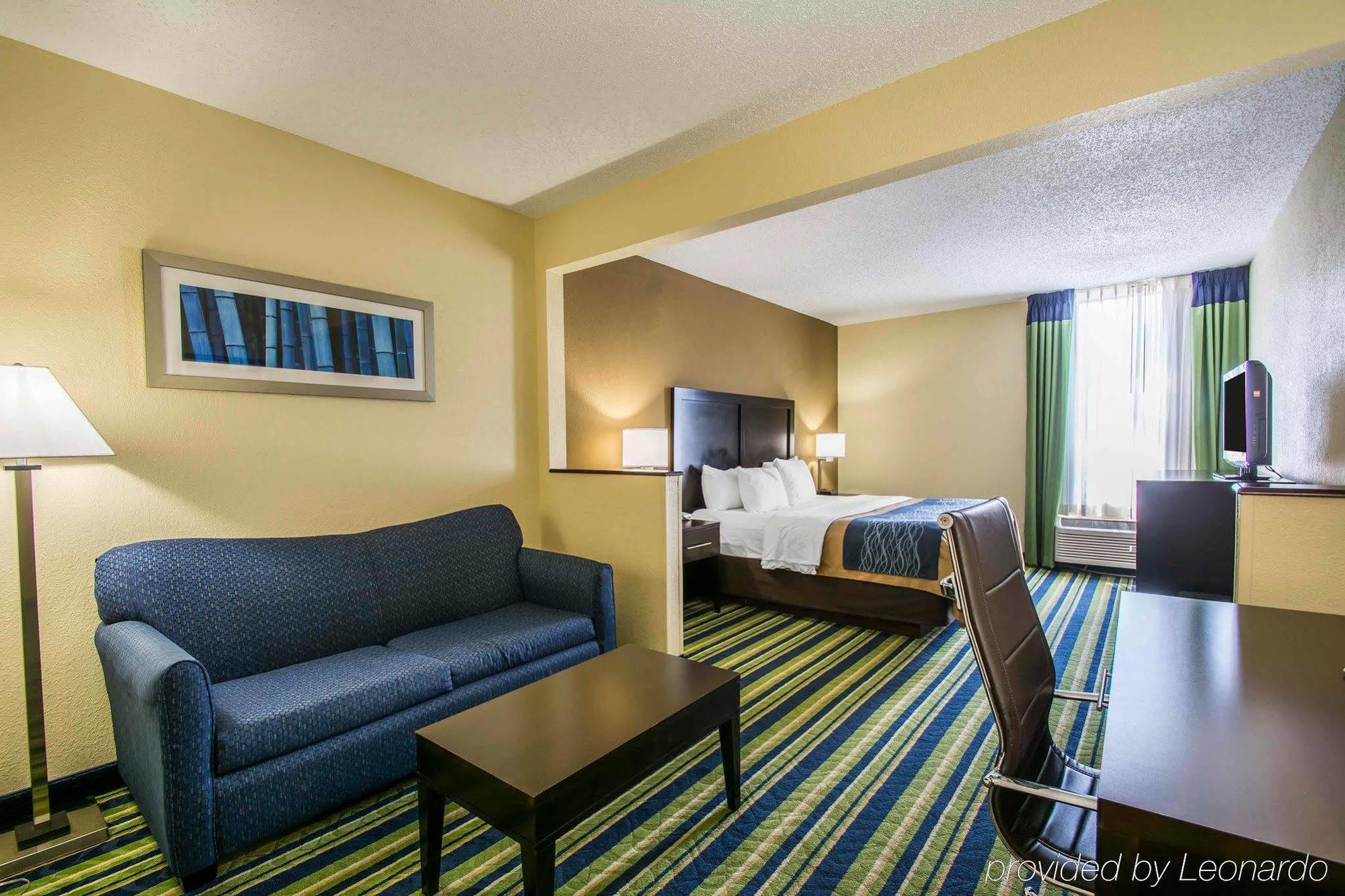 Comfort Inn & Suites Lantana - West Palm Beach South Bagian luar foto